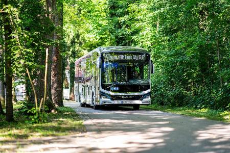 Malmö ordert 22 MAN-E-Busse Malmö ordert 22 MAN-E-Busse