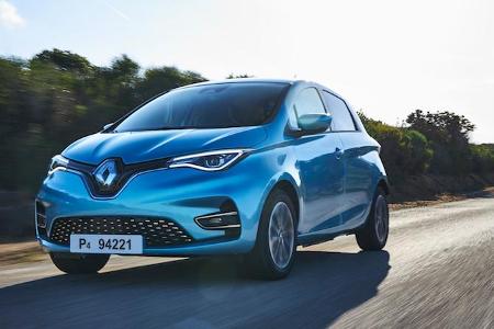 Zoe ist im November meistzugelassenes E-Auto Zoe ist im November meistzugelassenes E-Auto