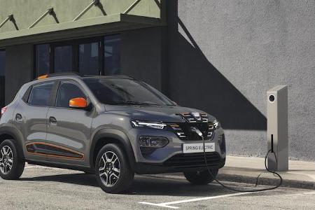 E.Leclerc setzt auf Dacia Spring Electric E.Leclerc setzt auf Dacia Spring Electric