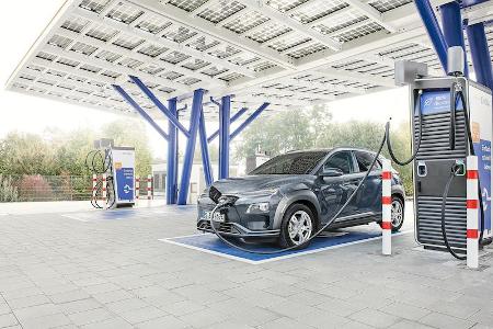 EnBWs Dienstwagen werden elektrisch EnBWs Dienstwagen werden elektrisch