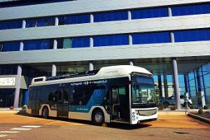 Toyota setzt verstärkt auf Brennstoffzellenbusse
