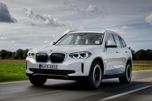 BMW iX3 in Deutschland für 66.300 Euro erhältlich
