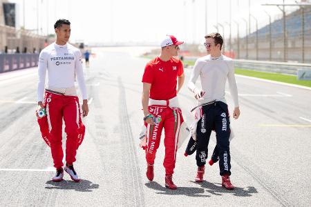 Mick Schumacher: Die Kunst, viel zu reden, aber nichts zu sagen