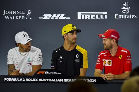 Vettel gegen Hamilton: Vorteil Ferrari beim Saisonauftakt in Melbourne? Vettel gegen Hamilton: Vorteil Ferrari beim Saisonauftakt in Melbourne?