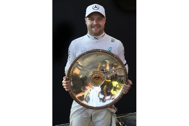 Valtteri Bottas: Aus der Sinnkrise aufs Siegerpodest