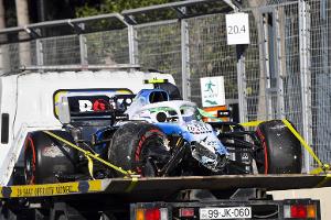 Kubica-Crash in Baku: Ob 21G oder 18G "spielt keine Rolle"
