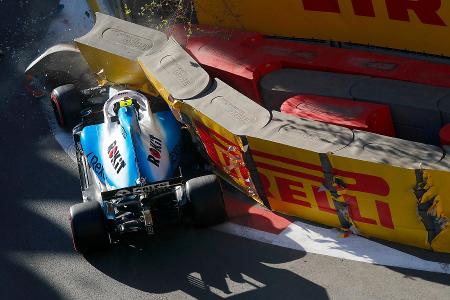 Kubica-Crash in Baku: Ob 21G oder 18G 