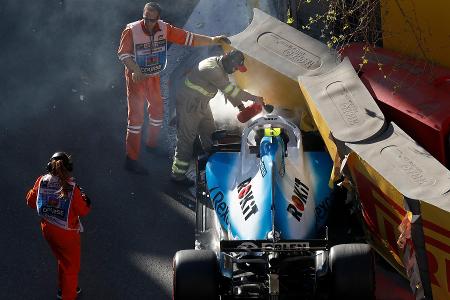 Kubica-Crash in Baku: Ob 21G oder 18G 