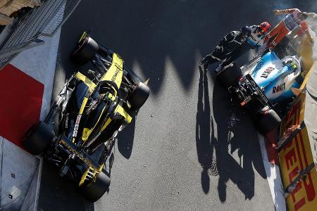 Kubica-Crash in Baku: Ob 21G oder 18G 