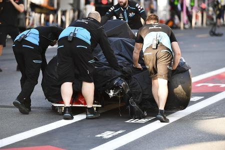 Kubica-Crash in Baku: Ob 21G oder 18G 