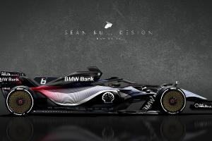 Vision: So könnte ein Formel-1-BMW für 2021 aussehen!