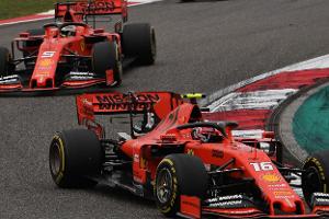 Ferrari-Teamorder auch in Baku? Leclerc will abwägen, Vettel verteidigt Team