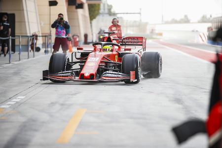 Mick Schumachers erster Formel-1-Test im Ferrari: Beinahe Bestzeit! Mick Schumachers erster Formel-1-Test im Ferrari: Beinahe Bestzeit!