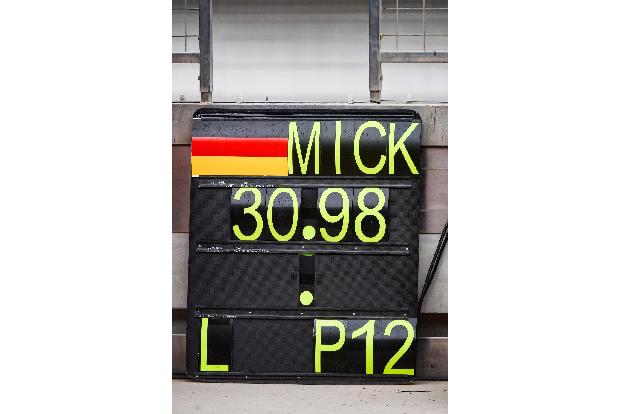 Mick Schumachers erster Formel-1-Test im Ferrari: Beinahe Bestzeit!