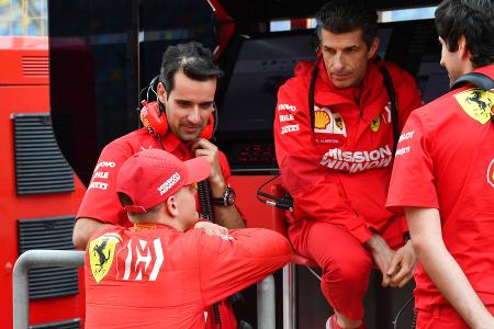 Mick Schumachers erster Formel-1-Test im Ferrari: Beinahe Bestzeit!