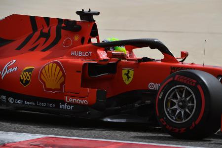 Mick Schumachers erster Formel-1-Test im Ferrari: Beinahe Bestzeit!