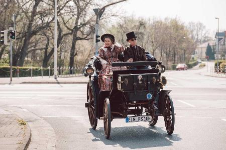 Benz Victoria (1894): Mit 125 Jahren beim TÜV