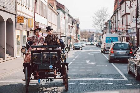 Benz Victoria (1894): Mit 125 Jahren beim TÜV