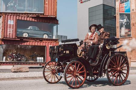 Benz Victoria (1894): Mit 125 Jahren beim TÜV