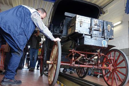 Benz Victoria (1894): Mit 125 Jahren beim TÜV