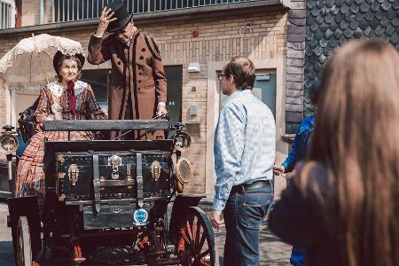 Benz Victoria (1894): Mit 125 Jahren beim TÜV