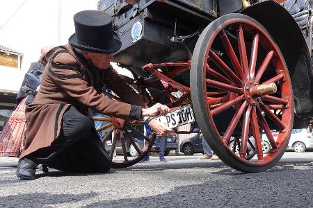 Benz Victoria (1894): Mit 125 Jahren beim TÜV