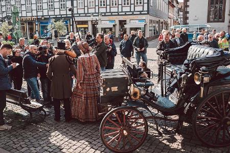 Benz Victoria (1894): Mit 125 Jahren beim TÜV