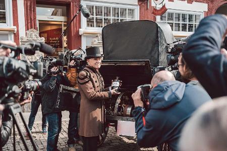 Benz Victoria (1894): Mit 125 Jahren beim TÜV