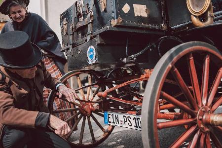 Benz Victoria (1894): Mit 125 Jahren beim TÜV