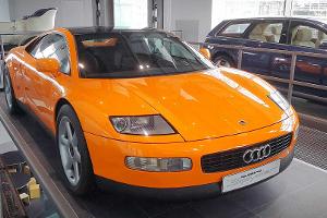 Vergessene Studien: Audi Quattro Spyder (1991)