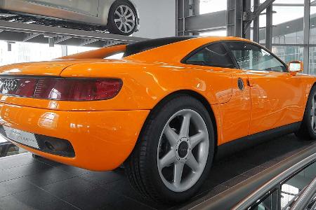 Vergessene Studien: Audi Quattro Spyder (1991)