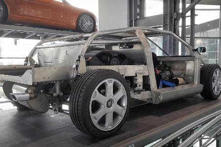 Vergessene Studien: Audi Quattro Spyder (1991)