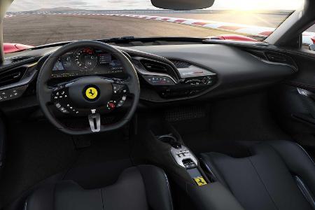 Ferrari SF90 Stradale: Der erste Plug-in-Hybrid aus Maranello