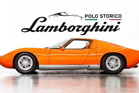 Lamborghini Miura P400 aus dem Film „The Italian Job” aufgespürt Lamborghini Miura P400 aus dem Film „The Italian Job” aufgespürt