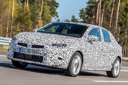 Neuer Opel Corsa startet im Sommer 2019