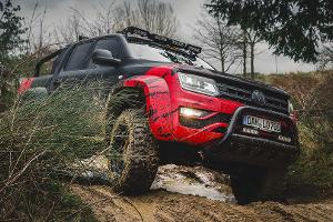 Delta 4x4 macht VW Amarok sehr hoch und breit