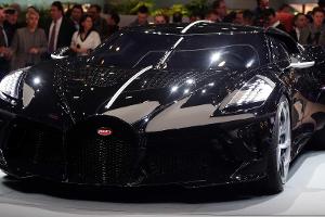 Bugatti La Voiture Noire womöglich an Cristiano Ronaldo verkauft