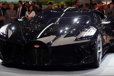 Bugatti La Voiture Noire womöglich an Cristiano Ronaldo verkauft Bugatti La Voiture Noire womöglich an Cristiano Ronaldo verkauft