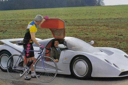 Vergessene Studien: Lotec C1000 (1995)