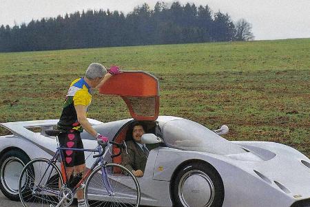 Vergessene Studien: Lotec C1000 (1995)