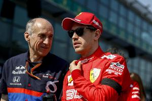 Ex-Teamchef Franz Tost verteidigt Sebastian Vettel gegen Kritik