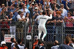 Warum Lewis Hamilton die Pole so intensiv gefeiert hat
