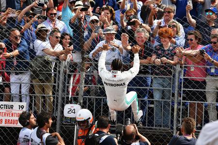 Warum Lewis Hamilton die Pole so intensiv gefeiert hat