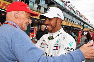 Lewis Hamilton: Ohne Niki Lauda wäre ich nur einmal Weltmeister