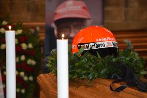 Aufbahrung im Stephansdom: Abschied von Niki Lauda