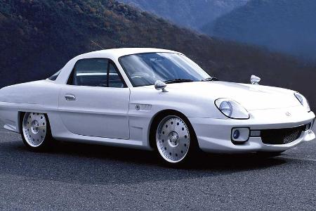 Vergessene Studien: Mazda Cosmo 21 Concept