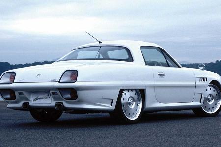 Vergessene Studien: Mazda Cosmo 21 Concept