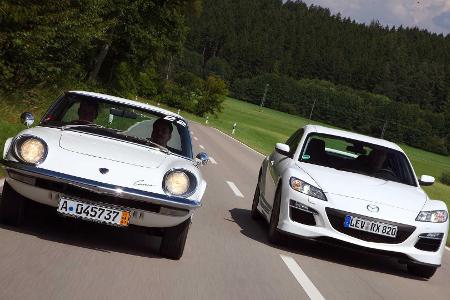 Vergessene Studien: Mazda Cosmo 21 Concept