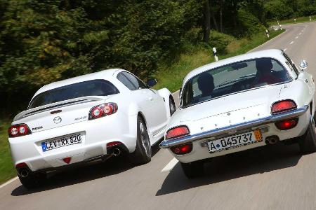 Vergessene Studien: Mazda Cosmo 21 Concept