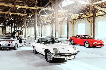 Vergessene Studien: Mazda Cosmo 21 Concept